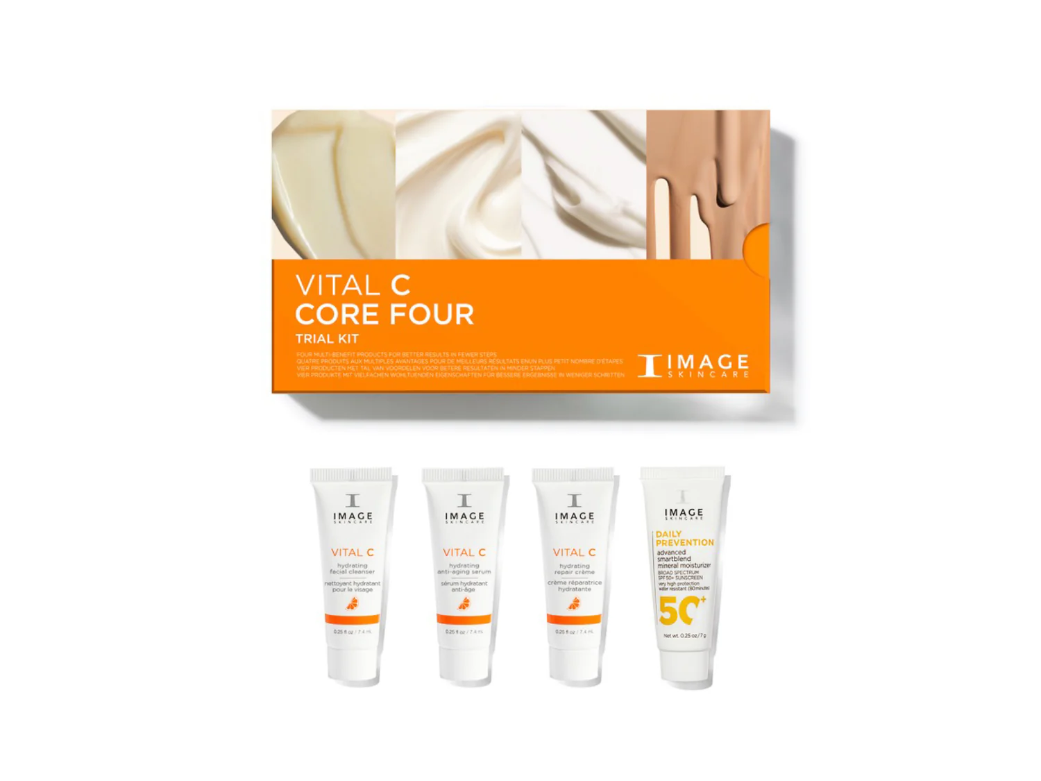 VITAL C – Core Four Trial Kit