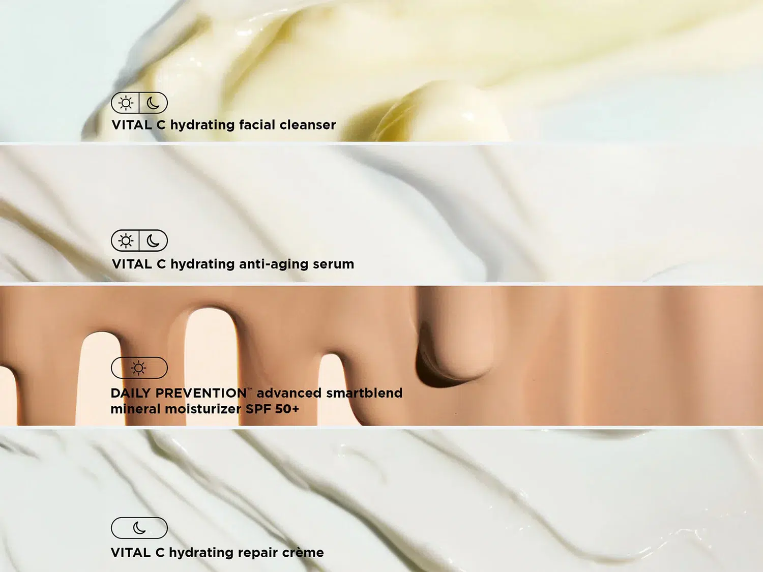 VITAL C - Core Four Trial Kit - Afbeelding 2