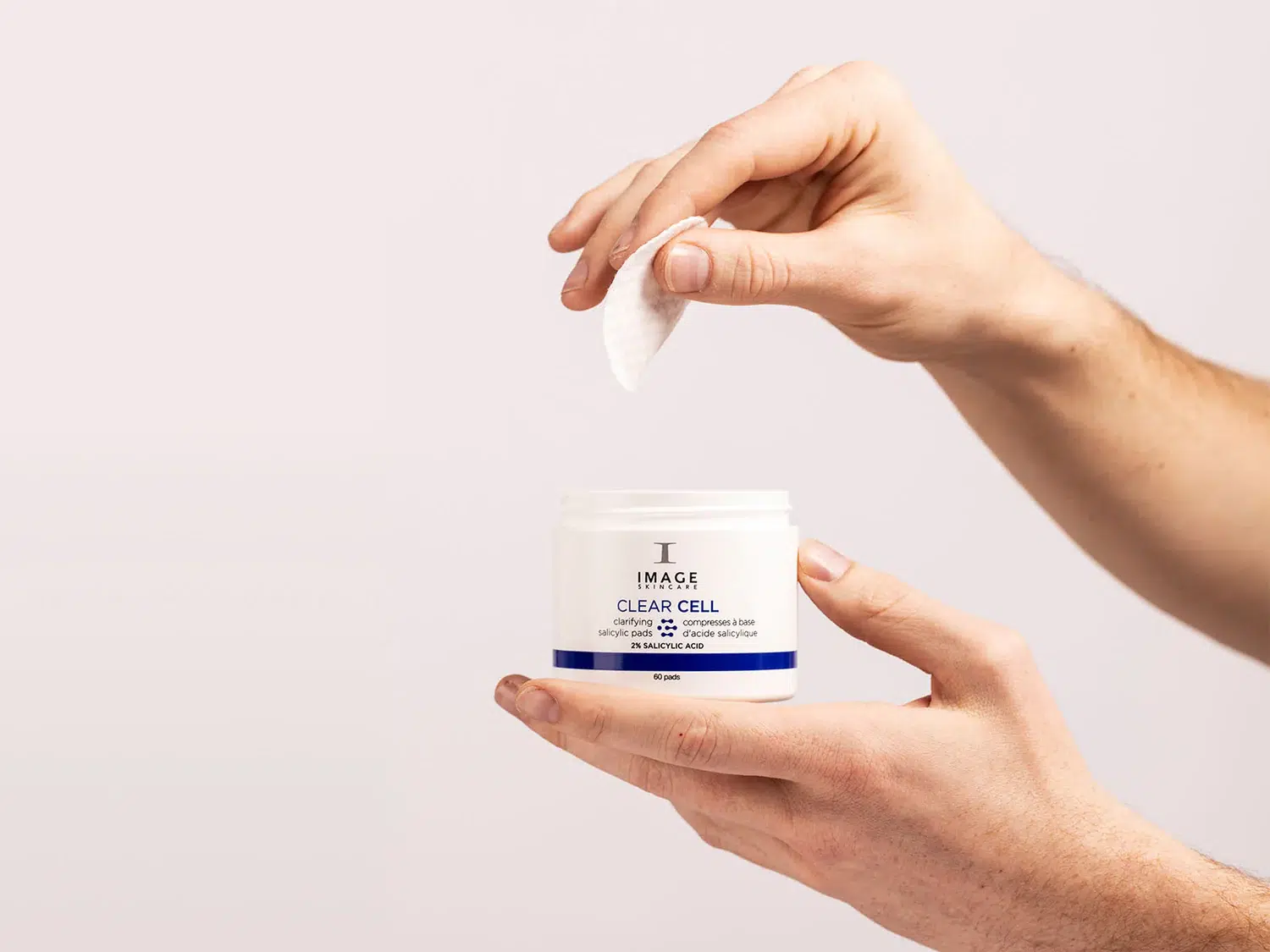 CLEAR CELL - Clarifying Salicylic Pads - Afbeelding 3