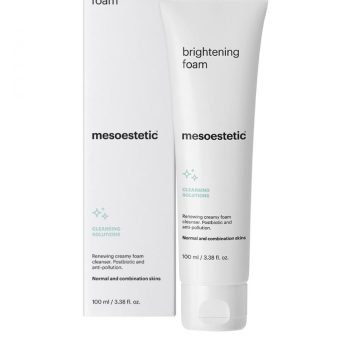 mesoestetic® brightening foam
