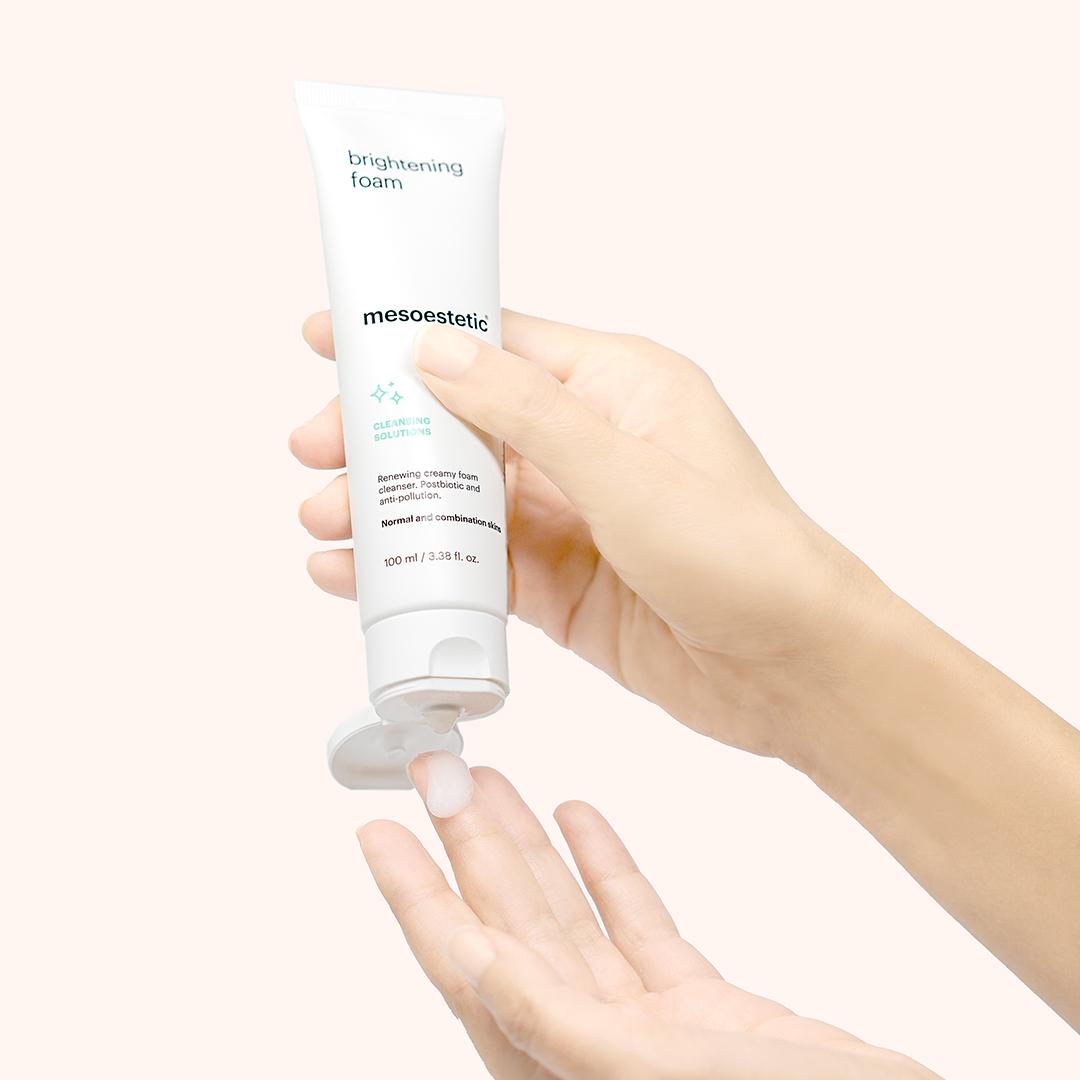 mesoestetic® brightening foam - Afbeelding 3