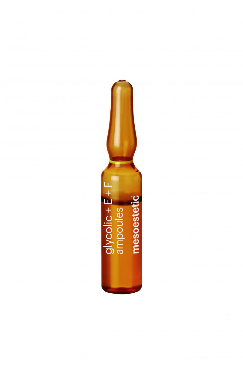 mesoestetic® glycolic + E + F ampoules - Afbeelding 2