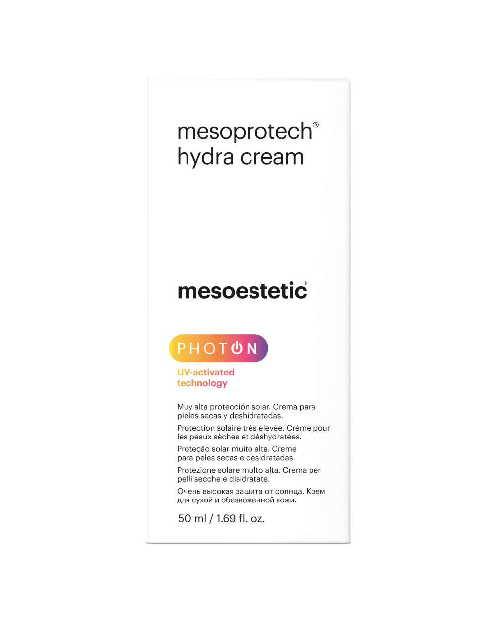 mesoestetic® mesoprotech® hydra cream 50+ - Afbeelding 3