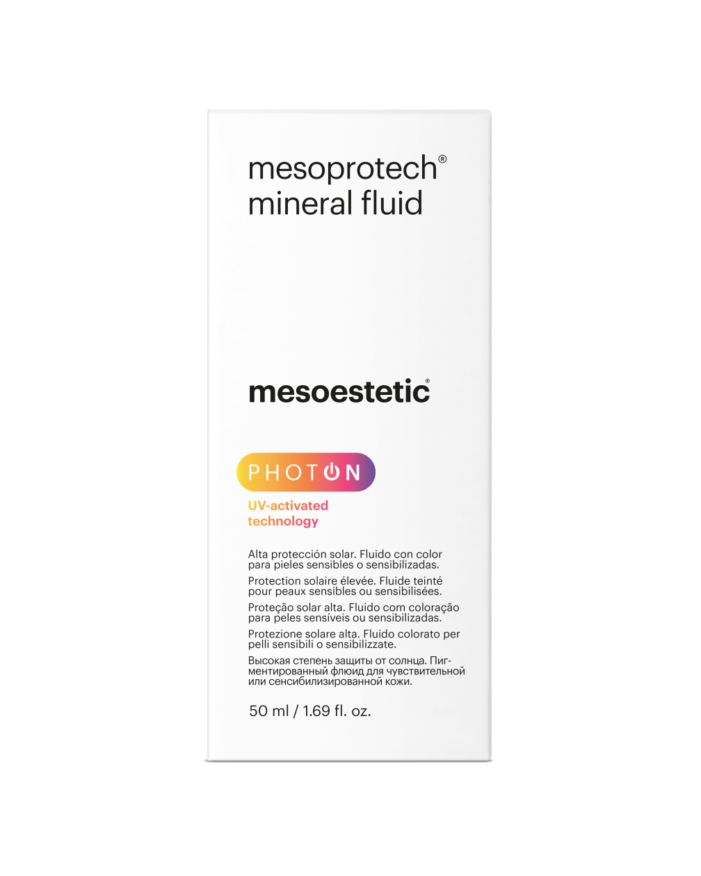 mesoestetic® mesoprotech® mineral fluid 50+ - Afbeelding 4