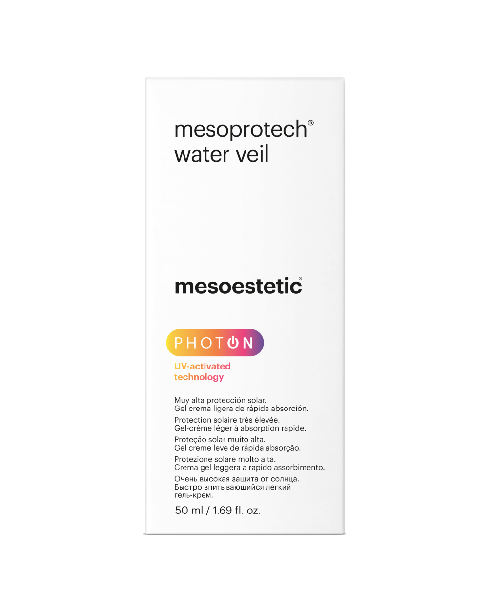 mesoestetic® mesoprotech® water veil - Afbeelding 4