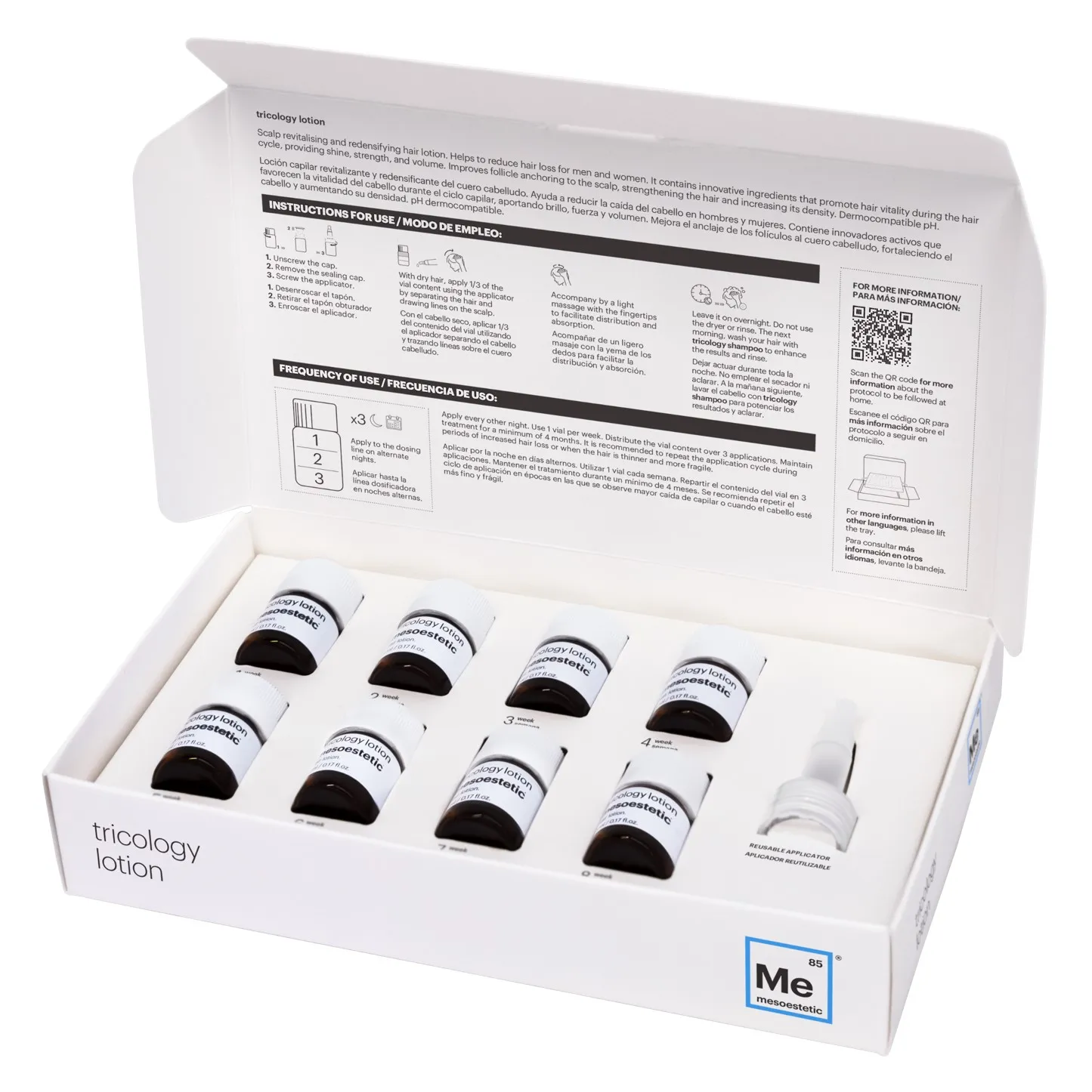 mesoestetic® tricology hair lotion - Afbeelding 3