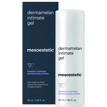 mesoestetic® dermamelan intimate home depigmenting gel cream