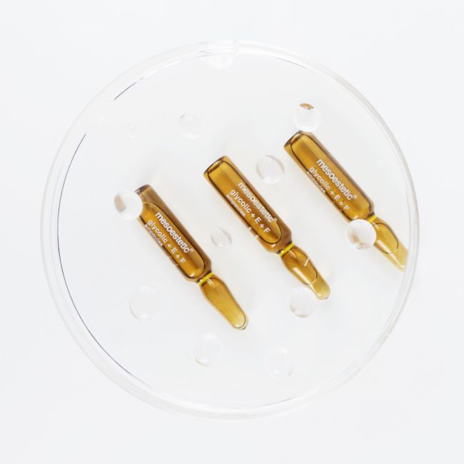 mesoestetic® glycolic + E + F ampoules - Afbeelding 4