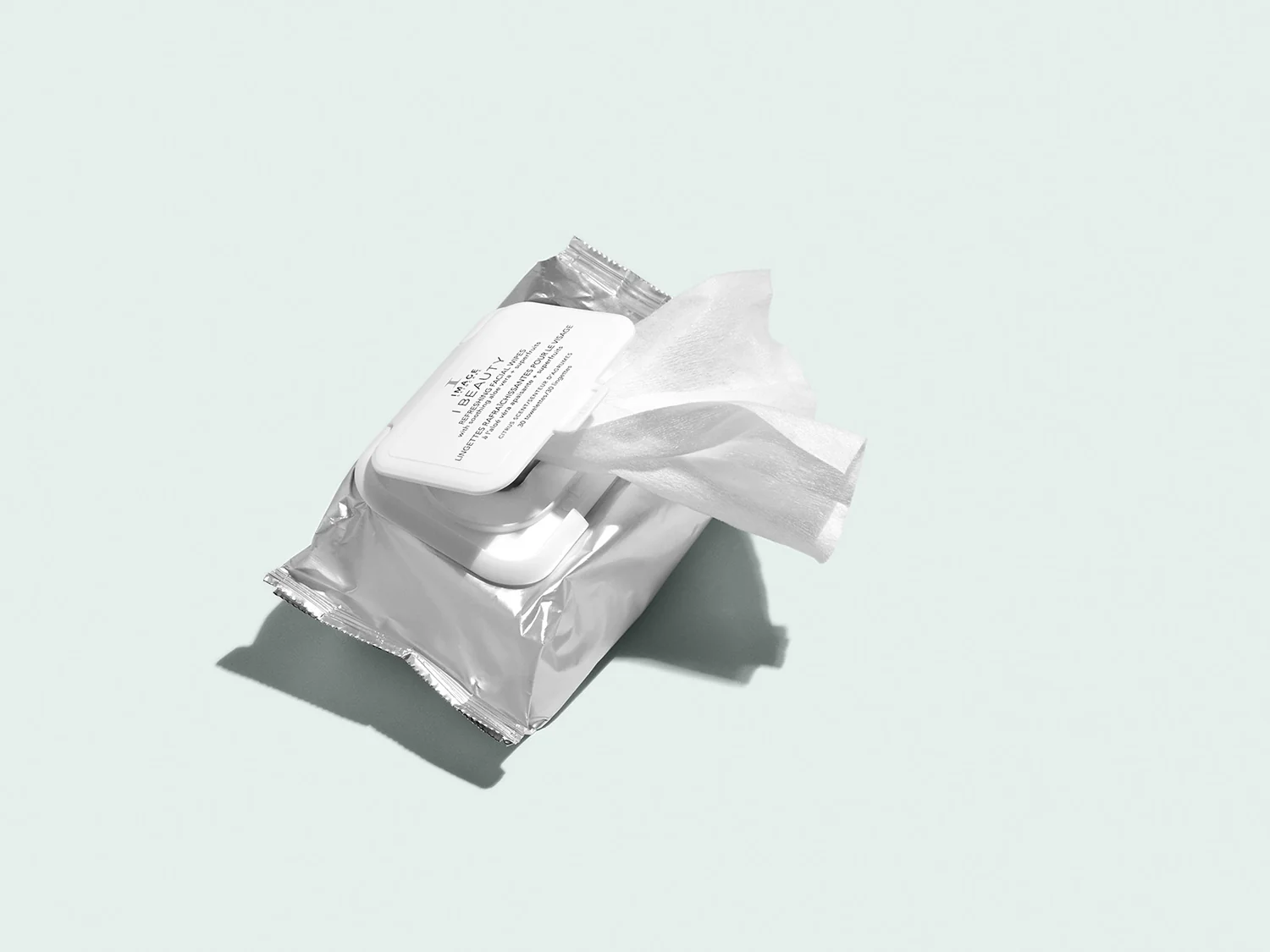 I BEAUTY - Refreshing Facial Wipes - Afbeelding 2