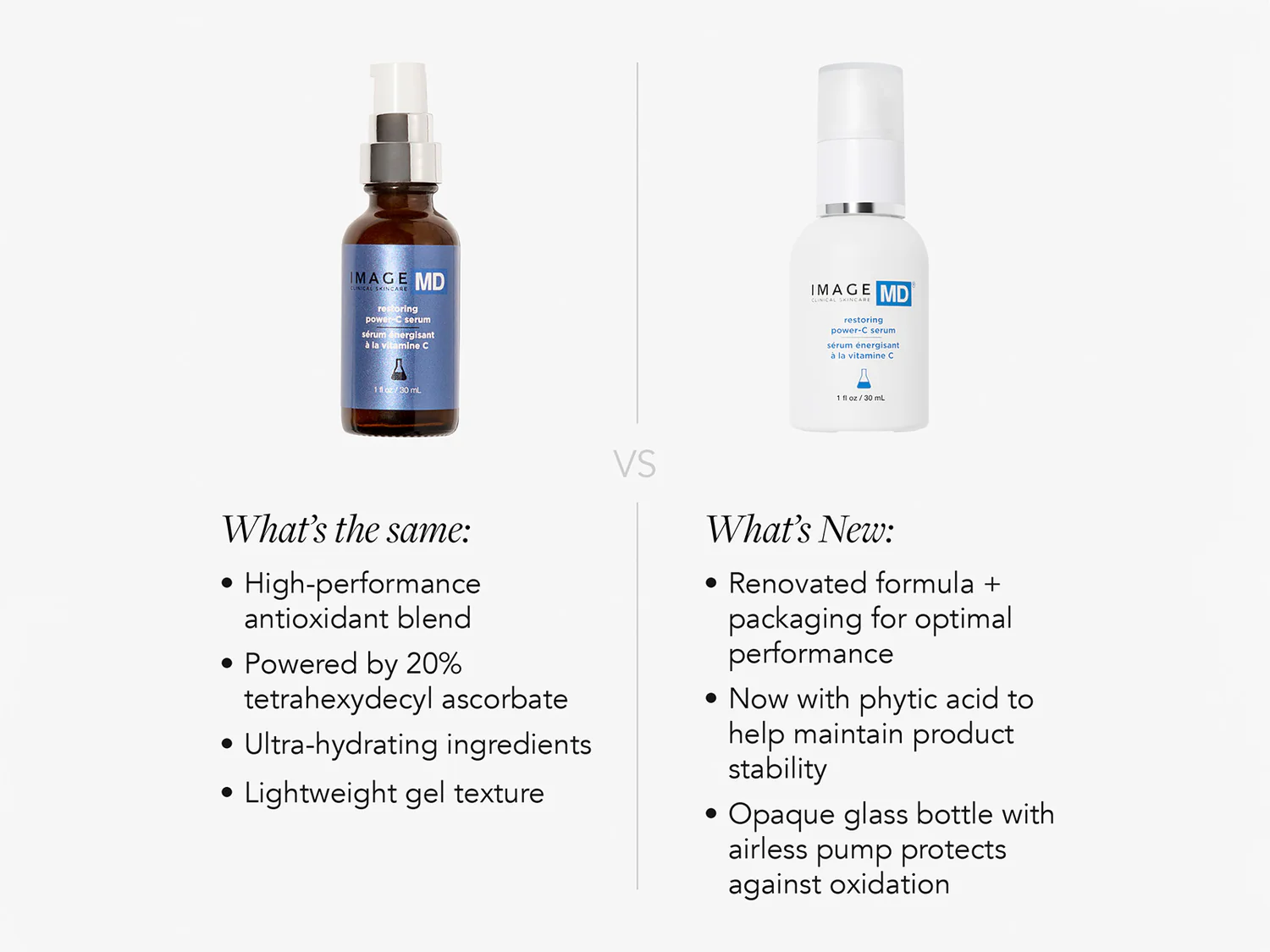 IMAGE MD - Restoring Power-C Serum - Afbeelding 5