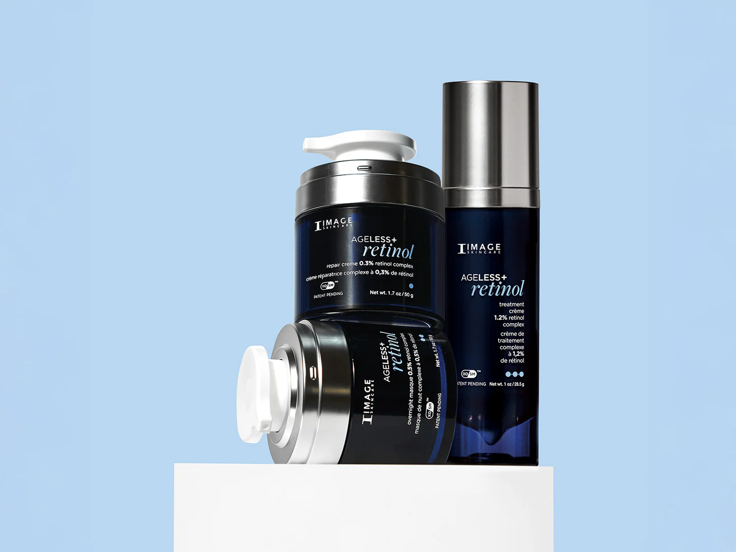 AGELESS+ Retinol - Repair Crème 0.3% Retinol Complex - Afbeelding 4