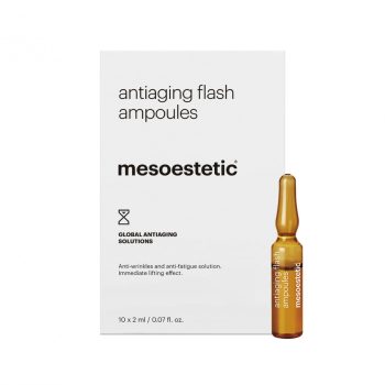 mesoestetic® antiaging flash ampoules