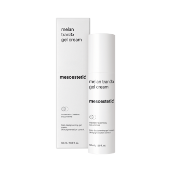 mesoestetic® melan tran3x gel cream