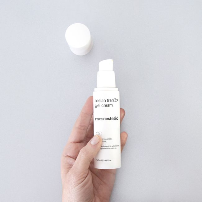 mesoestetic® melan tran3x gel cream - Afbeelding 3
